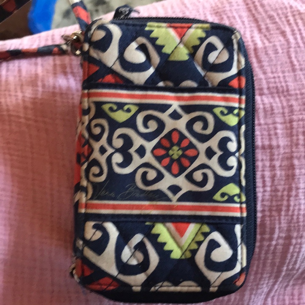 Vera Bradley small wallet